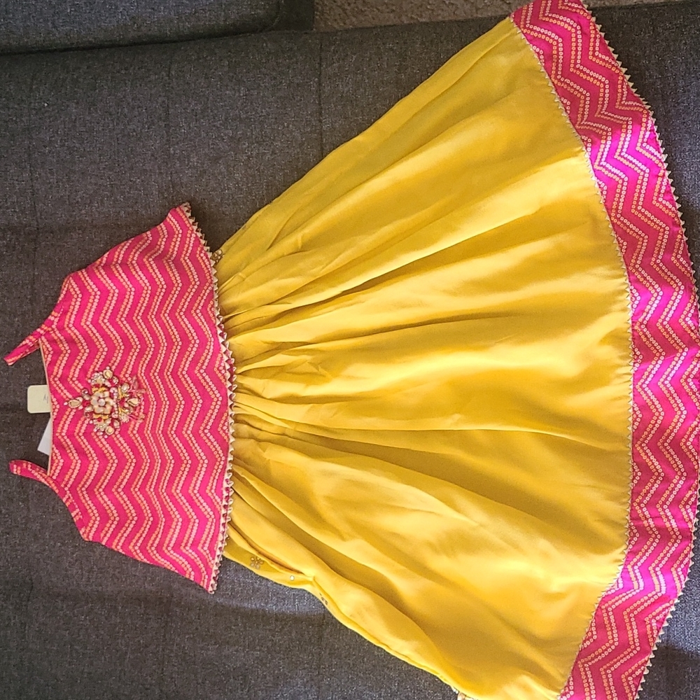 Kids indian dress